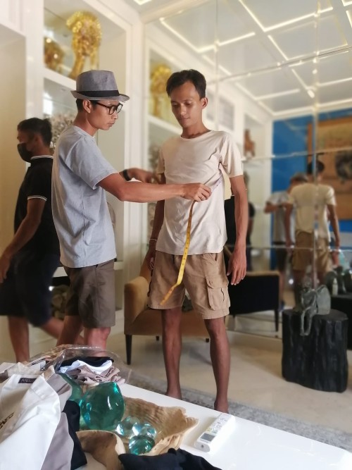 Measurement, yes we did it.